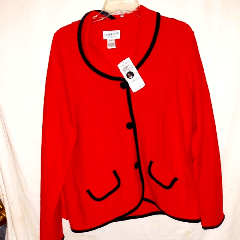 Pendleton sweater
